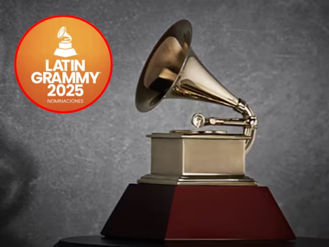 Estos son los artistas nominados al Latin Grammy 2025: 4 cantantes Colombianos en la lista