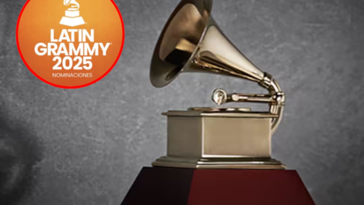Estos son los artistas nominados al Latin Grammy 2025: lista y categorías de cantantes Colombianos