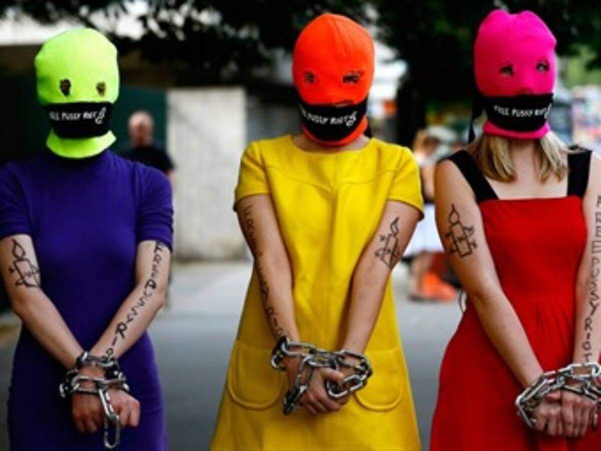 Primer ministro ruso insiste en pedir la liberación de Pussy Riot