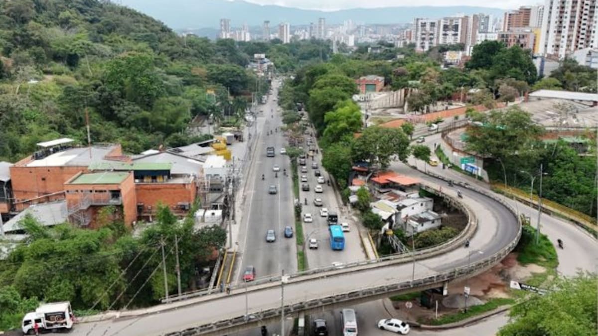 Vía Piedecuesta–Floridablanca: habilitan dos carriles en ambos sentidos en horas pico