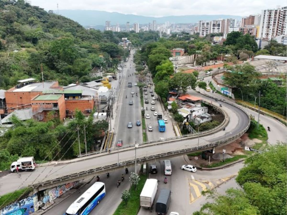 Vía Piedecuesta–Floridablanca: habilitan dos carriles en ambos sentidos en horas pico
