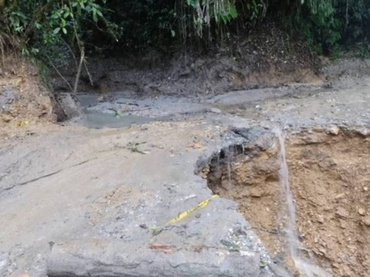¿Cuándo iniciará intervención en vía de evacuación del volcán Machín en Quindío?
