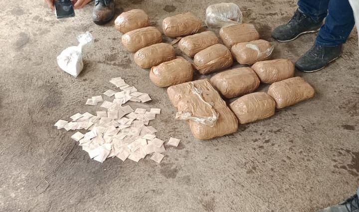 Heroína. Foto: Ejercito Nacional