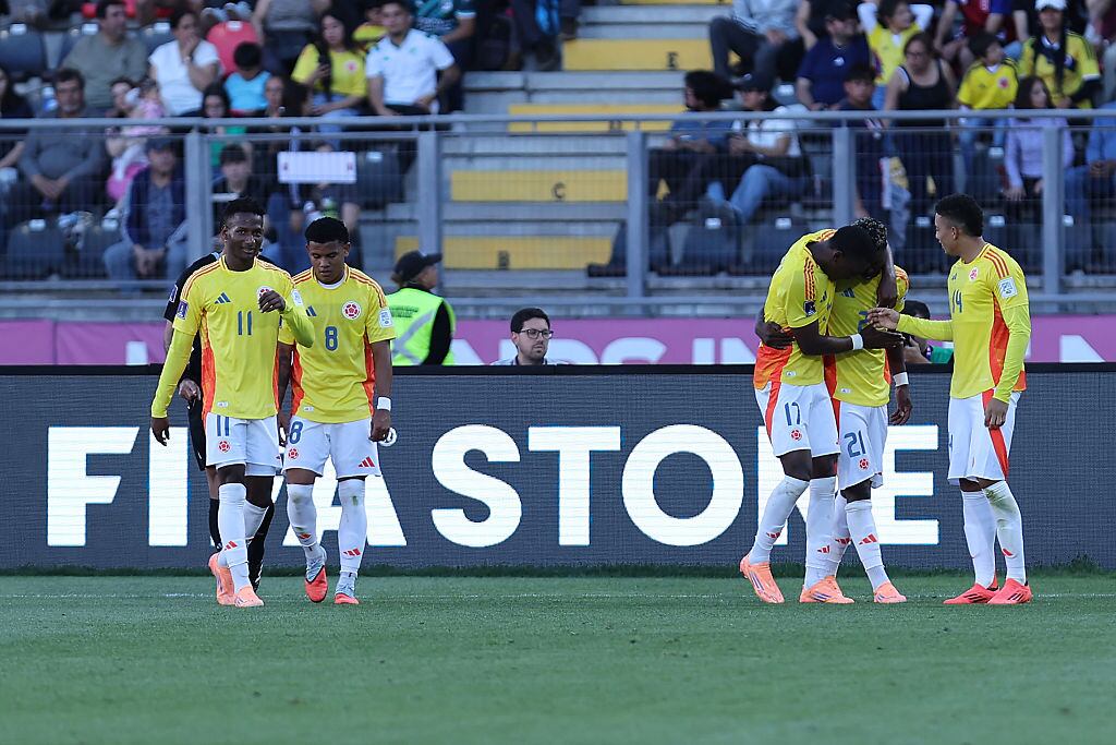 Selección Colombia Sub-20 / Getty Images