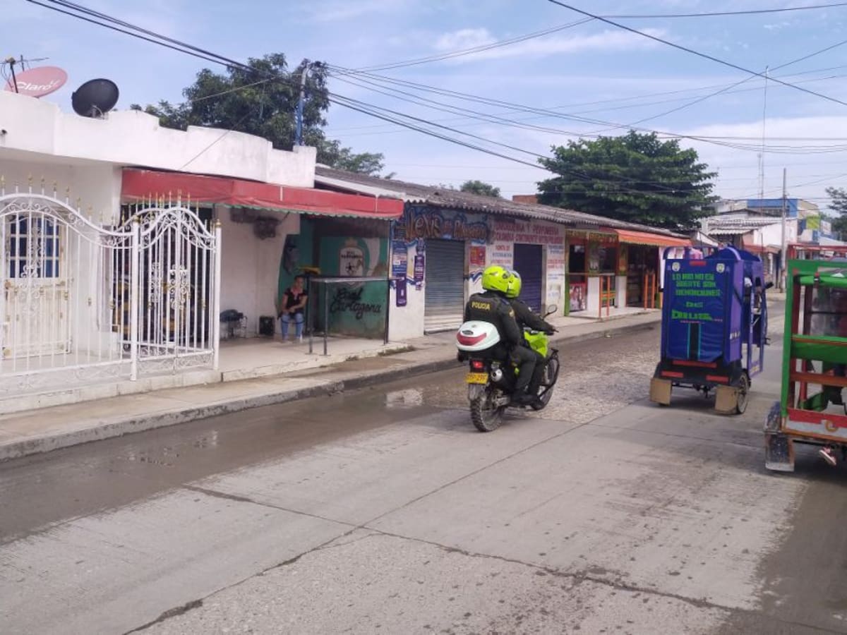 Sicario mató a hombre en un establecimiento comercial de El Pozón