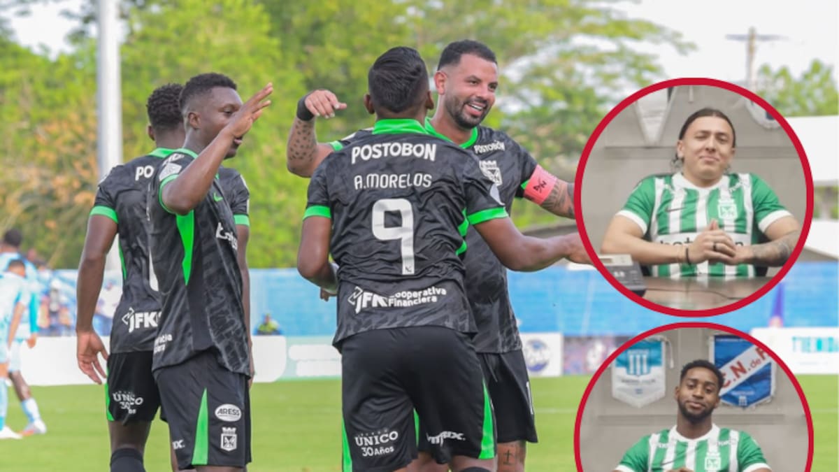 Atlético Nacional anuncia 2 nuevos refuerzos antes del juego contra América: conozca su trayectoria
