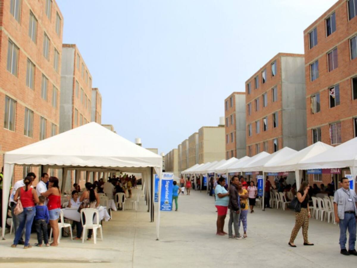 Dos niños habrían muerto por problemas de construcción en casas gratis