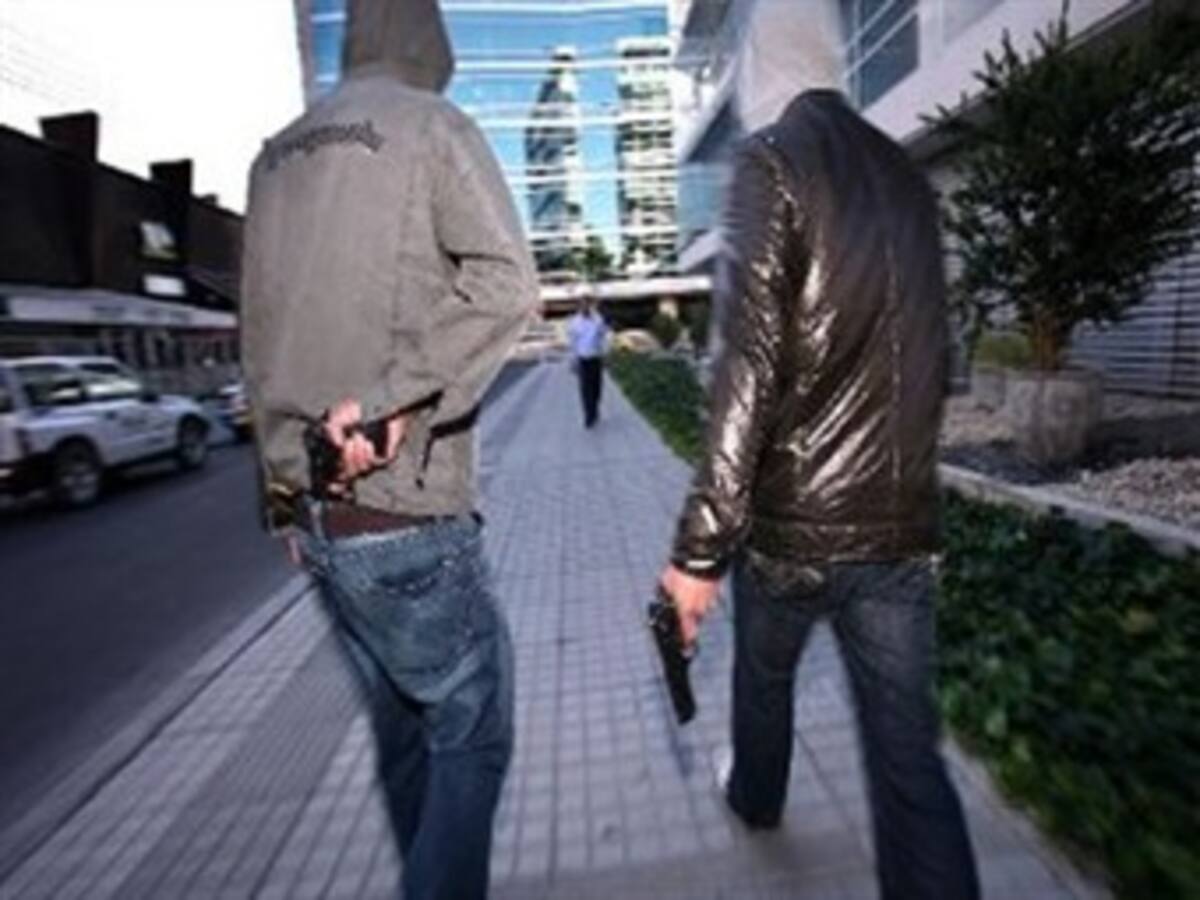 Desmantelada la banda de ‘Perico’ dedicada al ‘fleteo’ en Bogotá