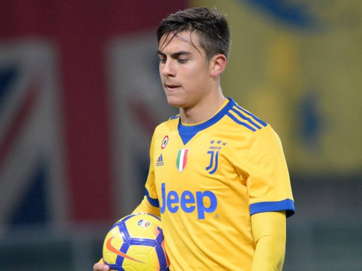 Juventus no contará con Dybala este martes en la Liga de Campeones