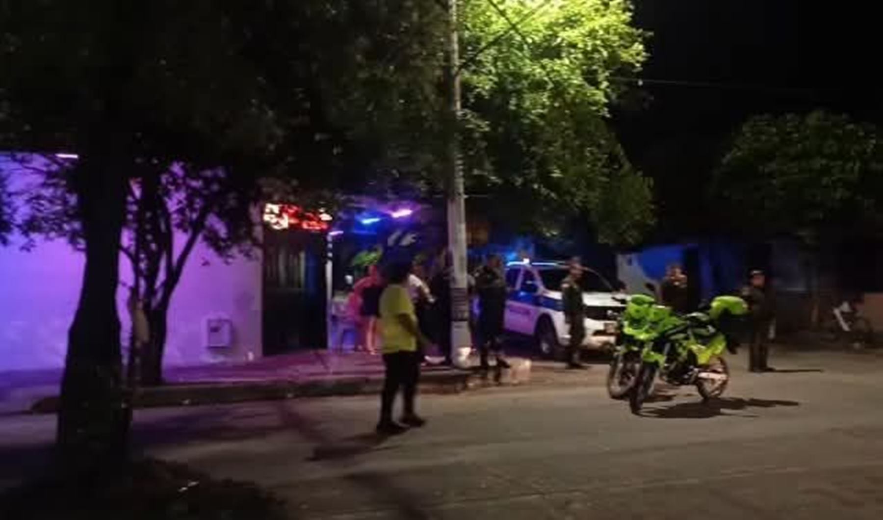 Sicariato en el municipio de El Espinal