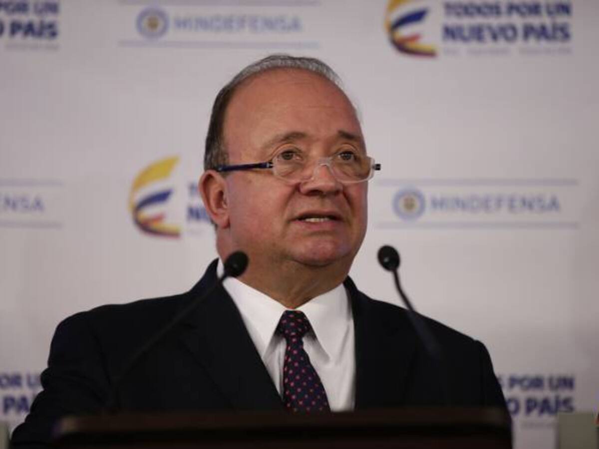 No hemos hecho operativos especiales en frontera con Ecuador: MinDefensa