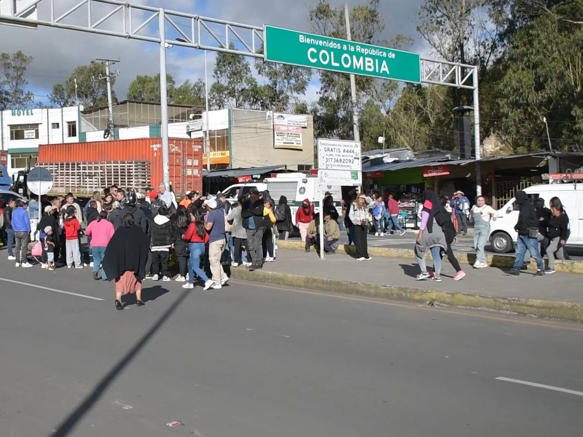 Más de 300 colombianos presos en Ecuador ya entraron a Colombia, solo 10 han sido recapturados