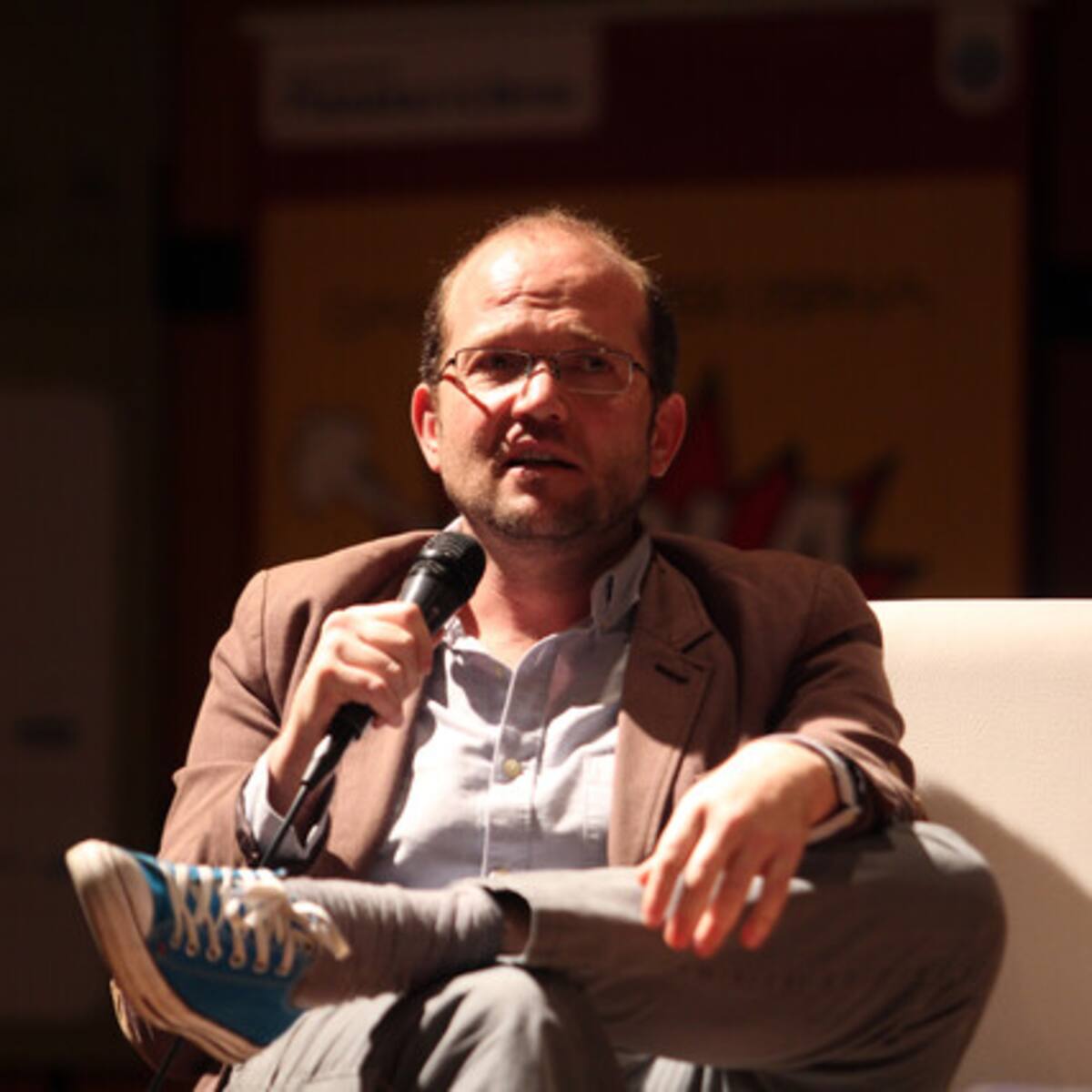 Daniel Samper Ospina: “Agradezco al Gobierno la cantidad de material que da a humoristas”