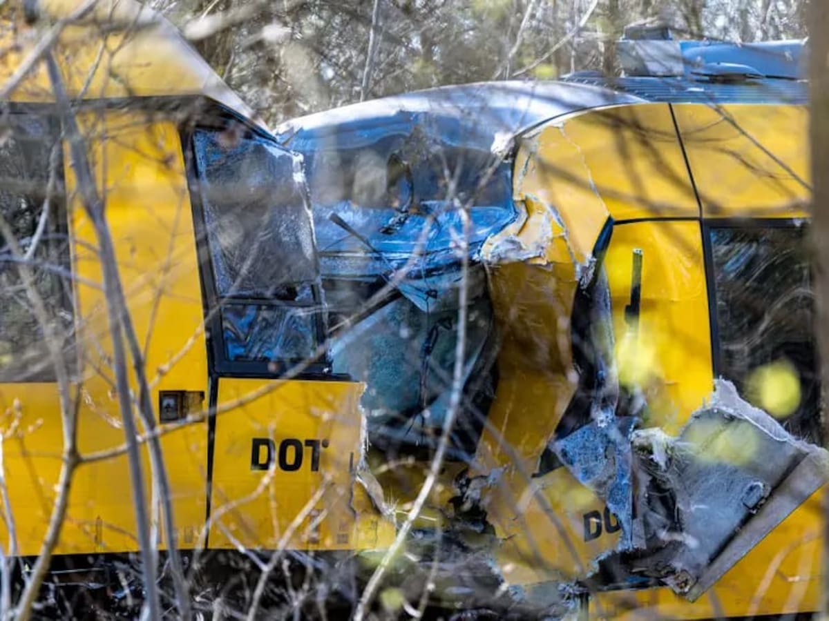 Cinco personas en estado crítico tras un choque frontal de trenes al norte de Copenhague