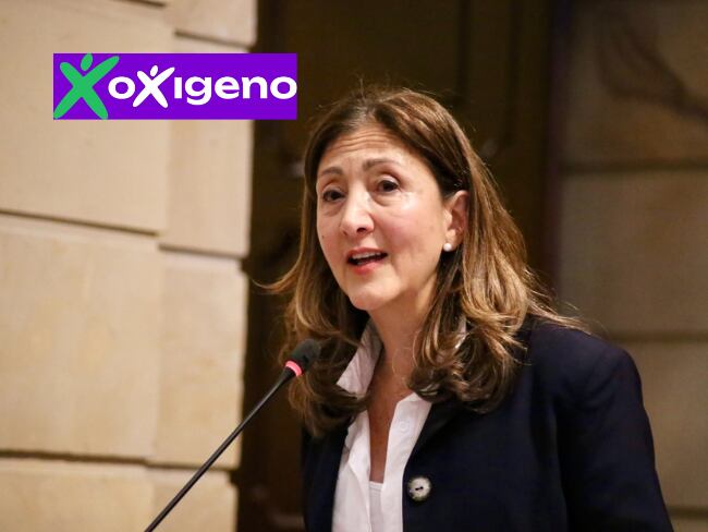 Ingrid Betancourt se pronunció frente a renuncias en su partido
