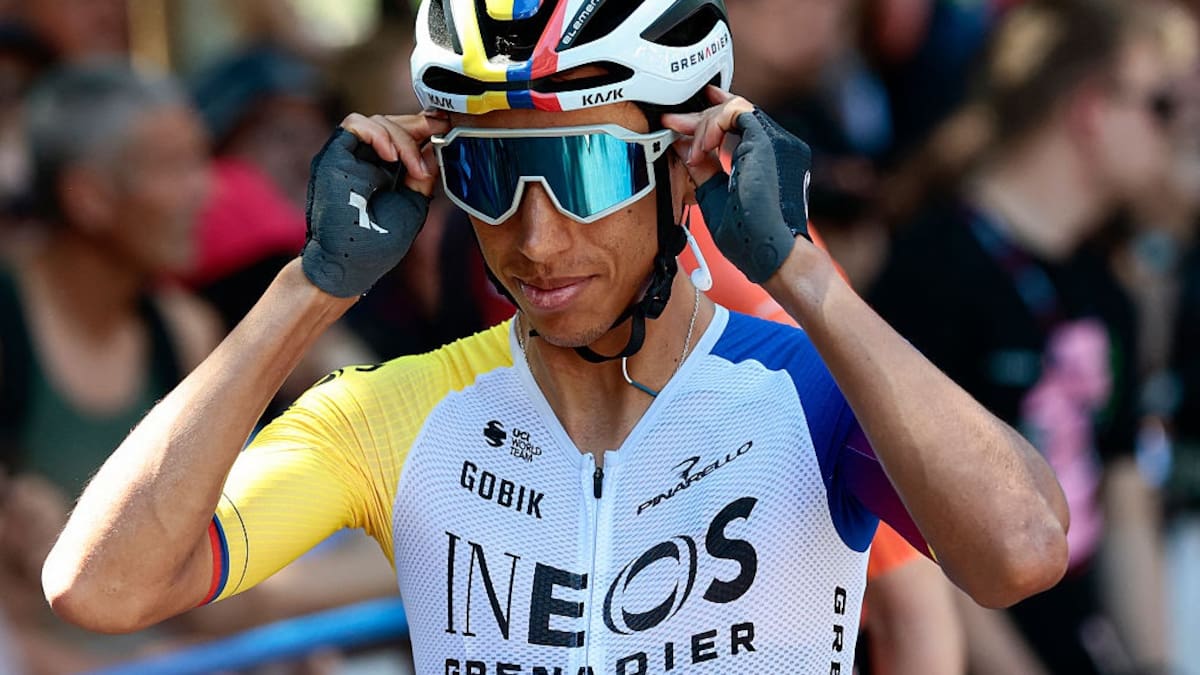 Egan Bernal regresa a la acción: será el líder del Ineos en la Vuelta a Burgos