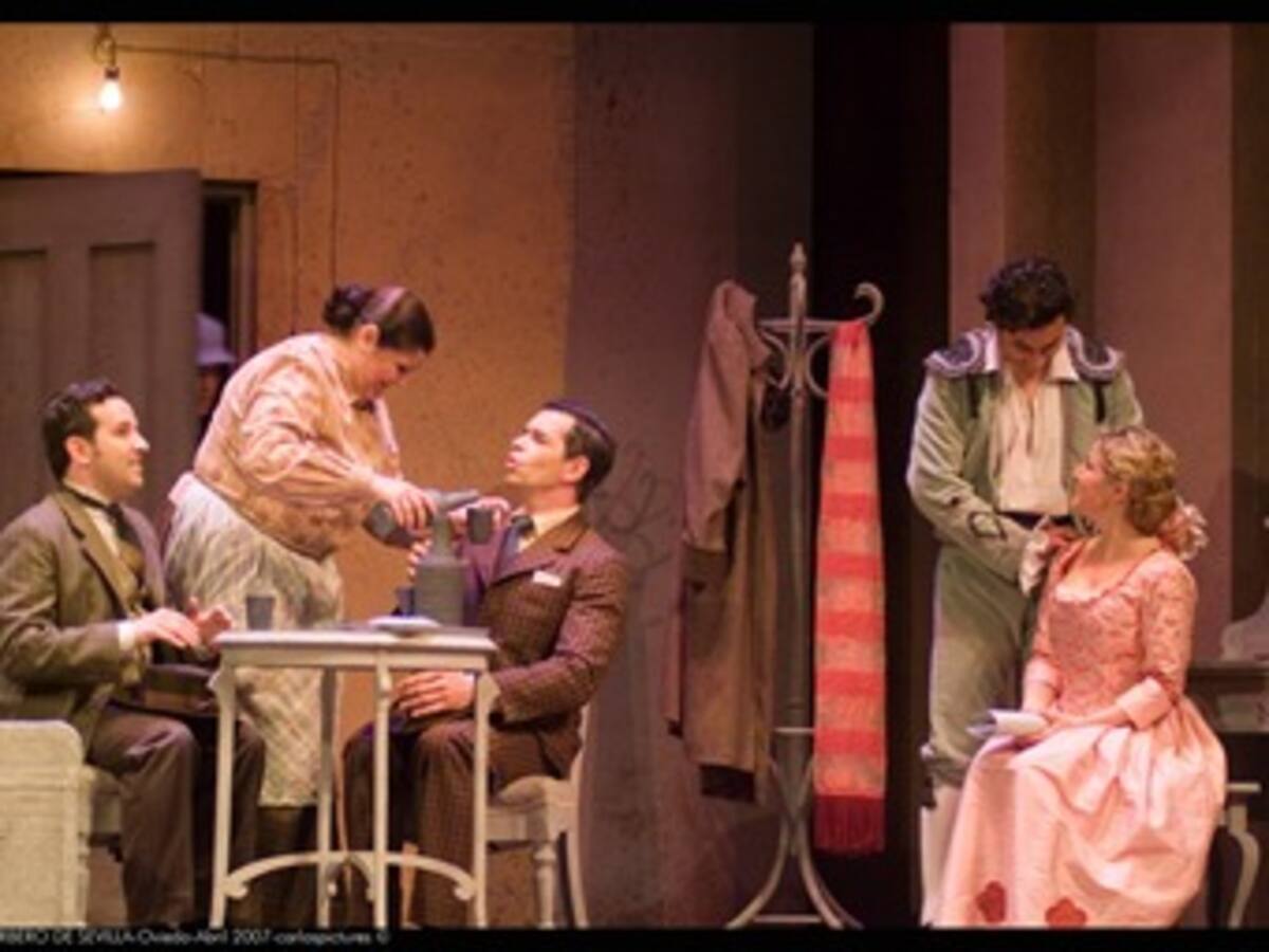 'El Barbero de Sevilla', de Rossini, vuelve a la Royal Opera House