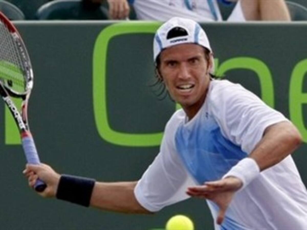 Eduardo Struvay jugará las semifinales de torneo de tenis en Venezuela.