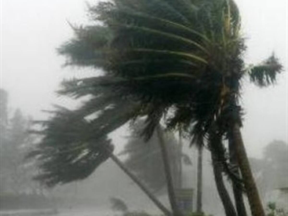 Emergencia en Sucre por vientos huracanados