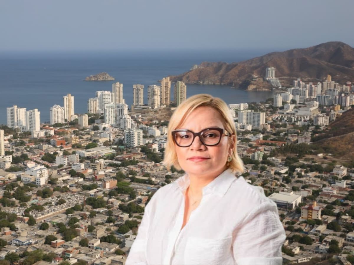 Gobernadora de Magdalena dio garantías a ciudadanos de Santa Marta por paro armado de ACSN