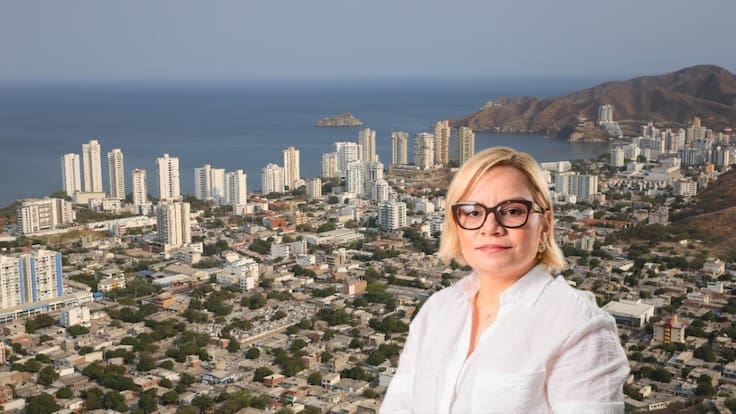 María Margarita Guerra, gobernadora del Magdalena