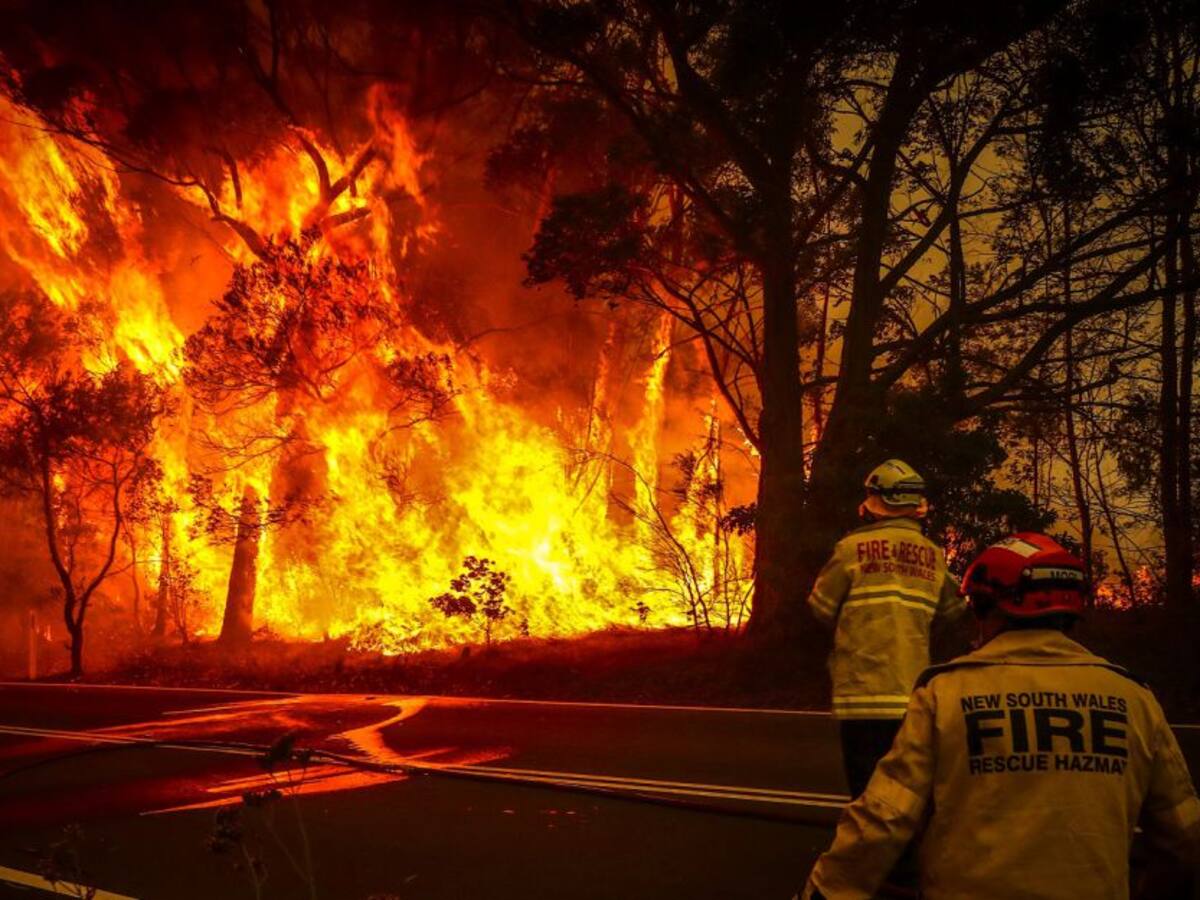 Australia de nuevo en alerta por subidas de temperaturas