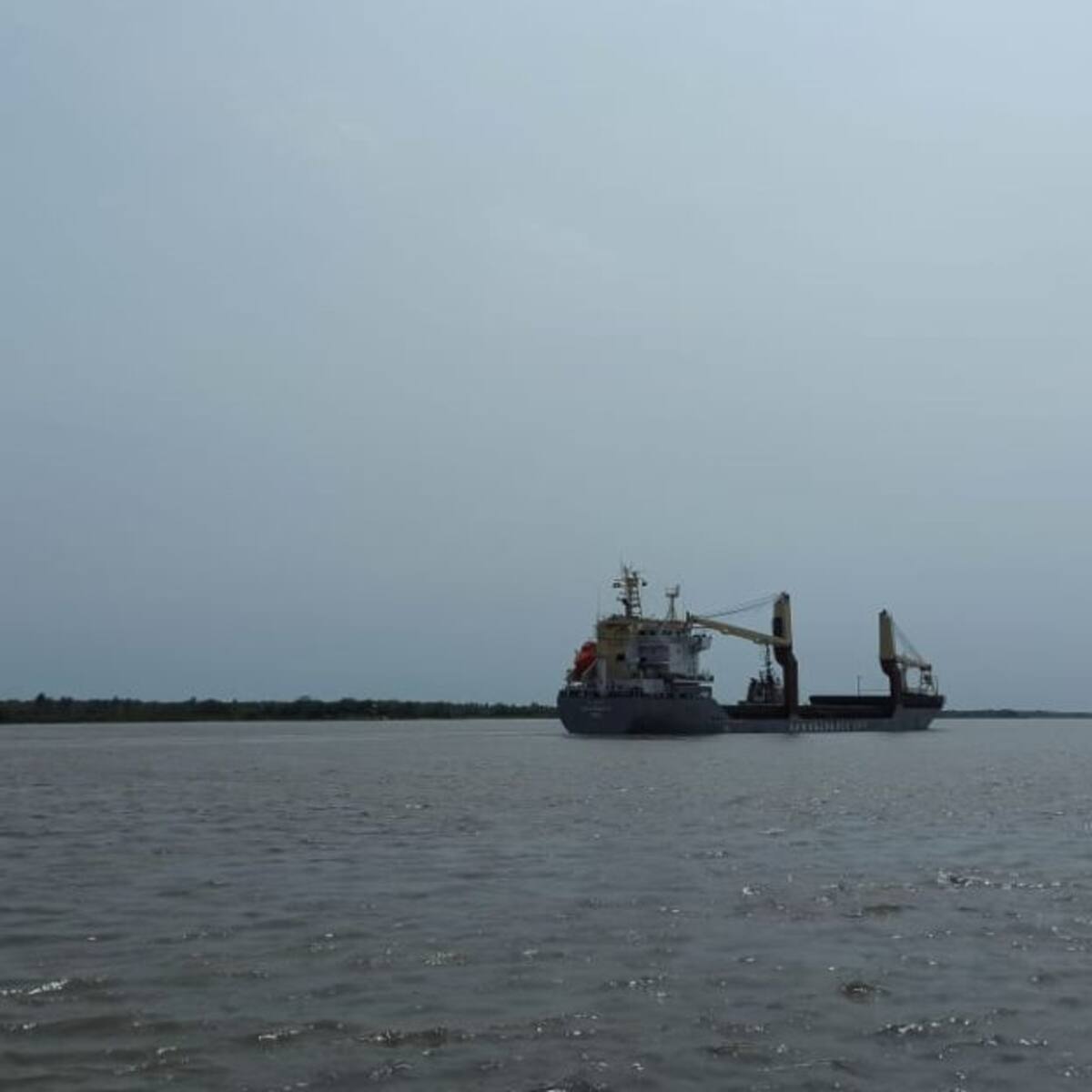 Zona portuaria de Barranquilla bajo restricciones por fuertes vientos