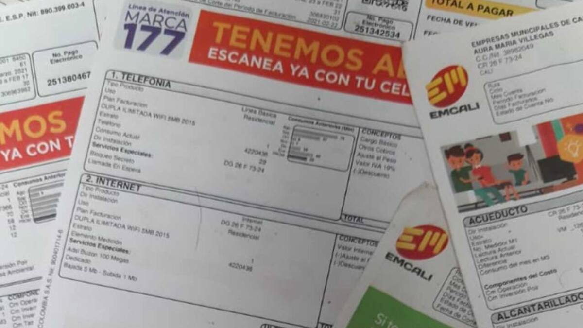 Cientos de caleños se quedaron esperando la factura de EMCALI