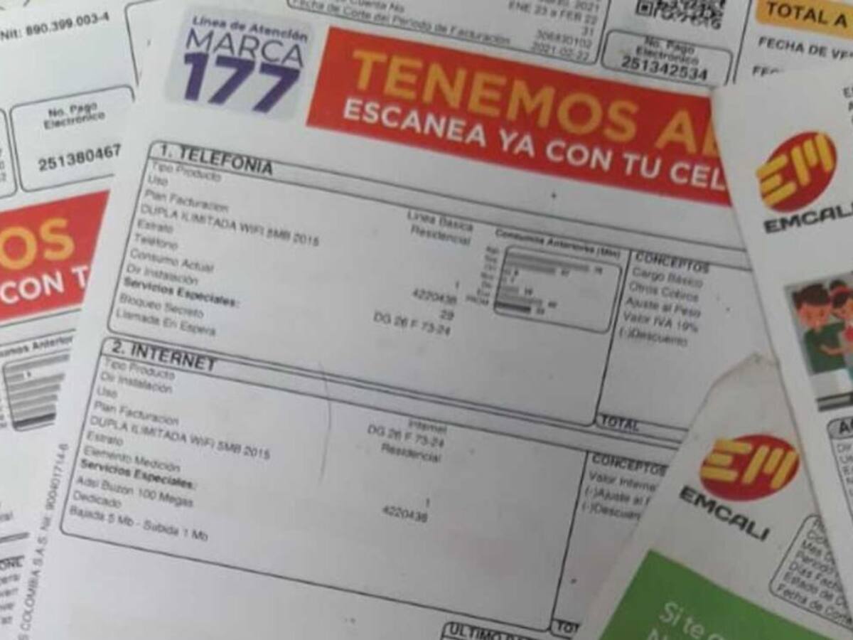 Cientos de caleños se quedaron esperando la factura de EMCALI