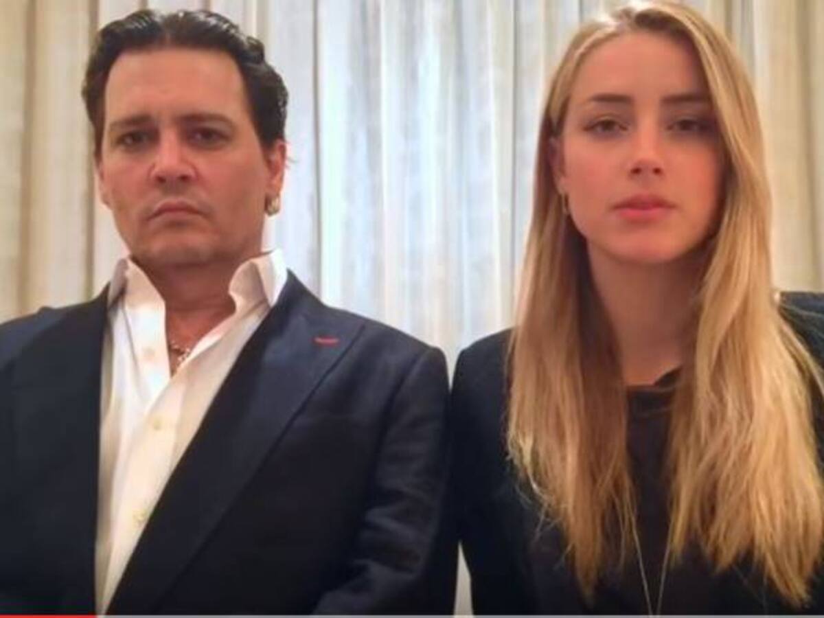 Las extrañas disculpas de Johnny Depp y Amber Heard al Gobierno australiano