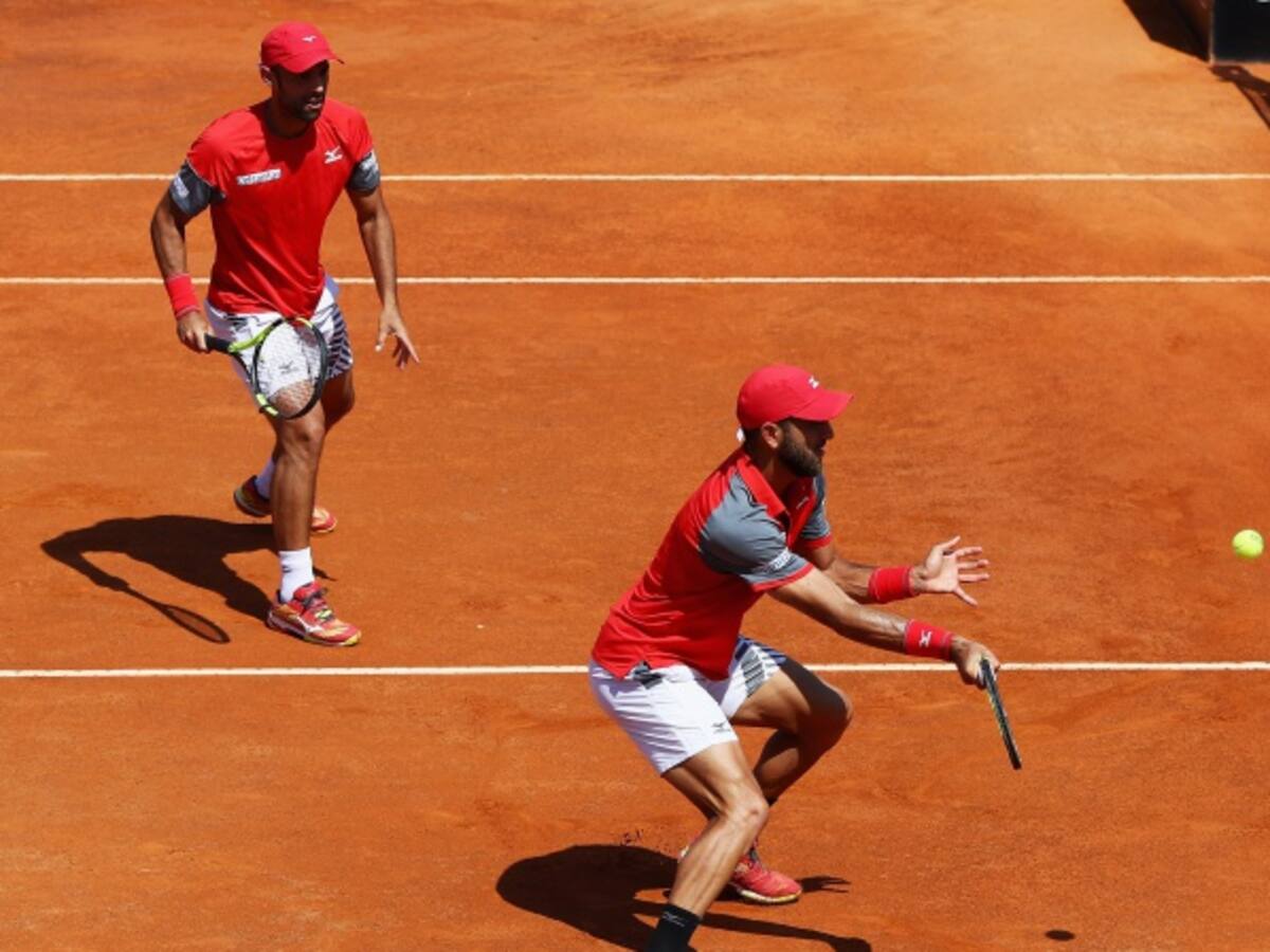 Cabal y Farah, eliminados del Roland Garros por Marach y Pavic