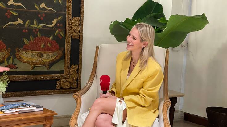 Lavinia Valbonesi, primera dama de Ecuador: “Esta vida ya no es nuestra, ahora es del pueblo”