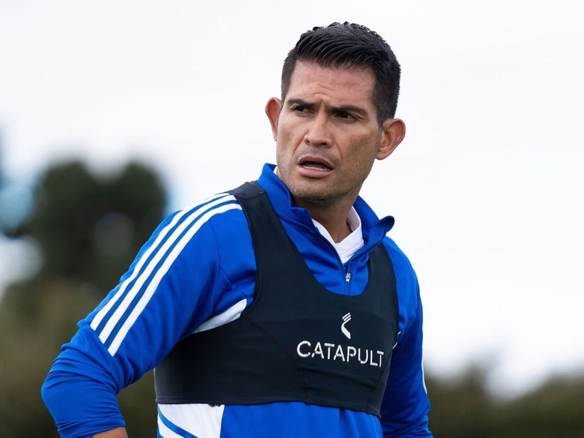 David Mackalister Silva, en duda para juego de Millonarios ante Patriotas