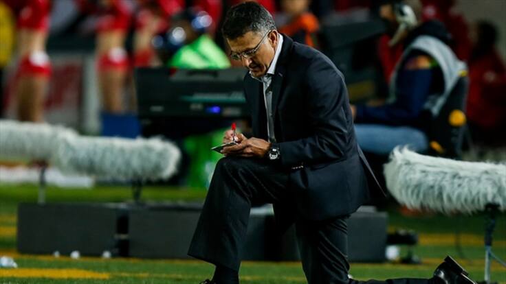 Juan Carlos Osorio: "No vamos a renunciar a nuestro estilo"