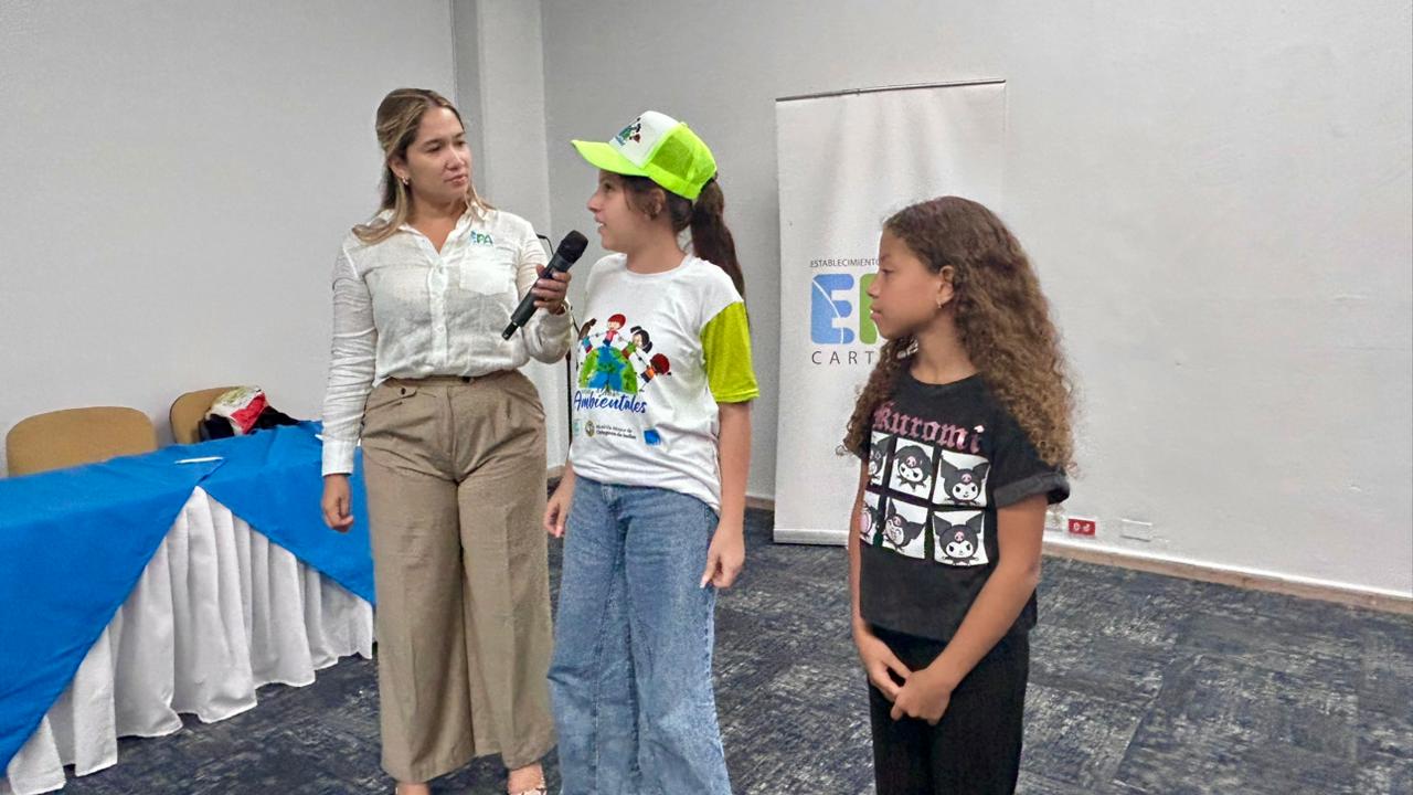 Niños del Barrio Chino se graduaron como Vigías Ambientales para proteger la Ciénaga de Las Quintas