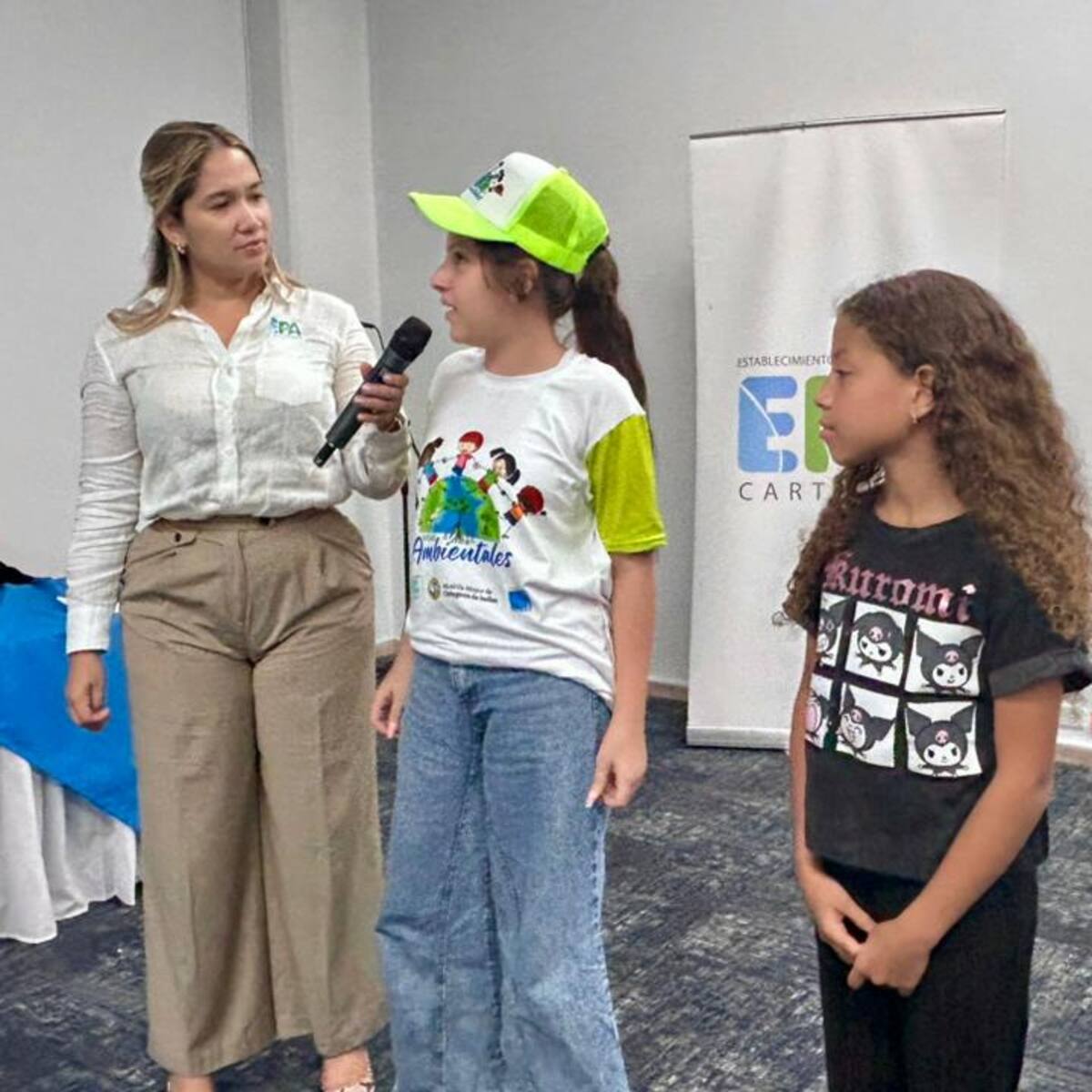Niños del Barrio Chino se graduaron como Vigías Ambientales para proteger la Ciénaga de Las Quintas