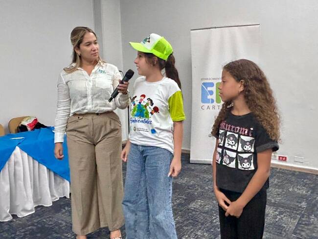 Niños del Barrio Chino se graduaron como Vigías Ambientales para proteger la Ciénaga de Las Quintas