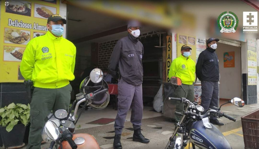 Incautación de bienes con fines de extinción de dominio a presunta red dedicada a la venta ilegal de chance