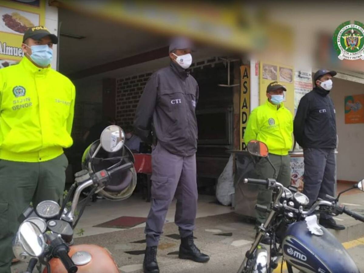 Decomisan bienes con fines de extinción de dominio a red de chance ilegal