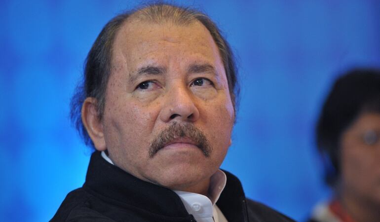Presidente de Nicaragua, Daniel Ortega.