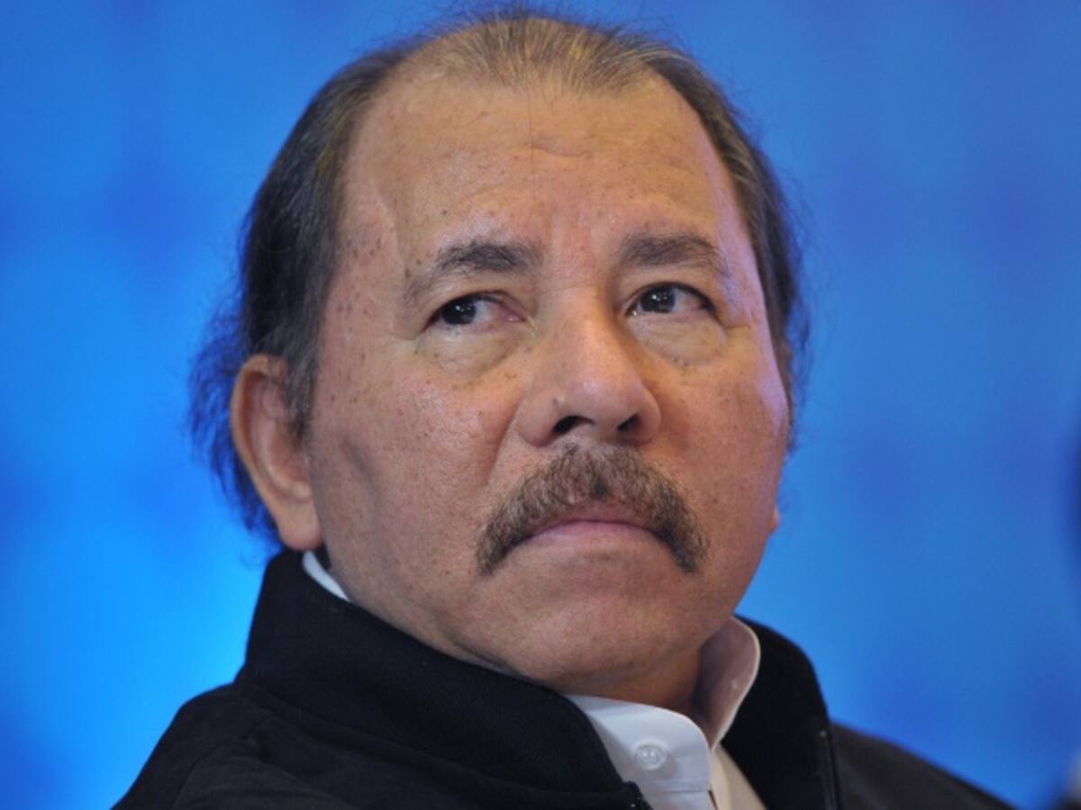 Daniel Ortega descarta renunciar a la presidencia de Nicaragua