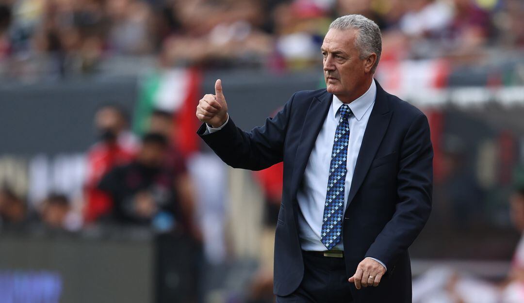 Gustavo Alfaro, director técnico de Ecuador.