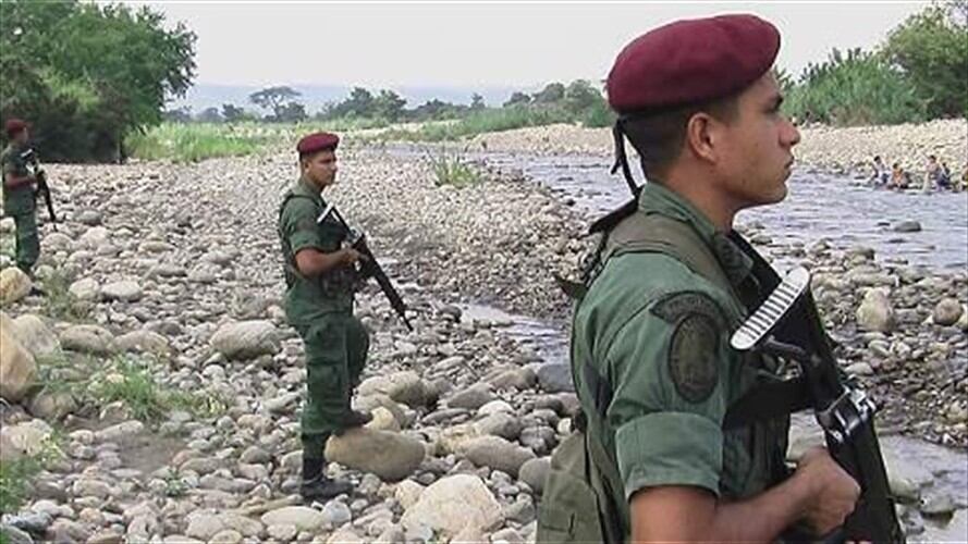 Guardia venezolana. Foto: Colprensa
