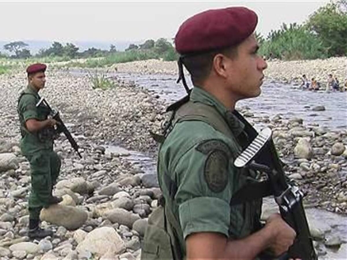 Presunta incursión de guardia venezolana en área metropolitana de Cúcuta