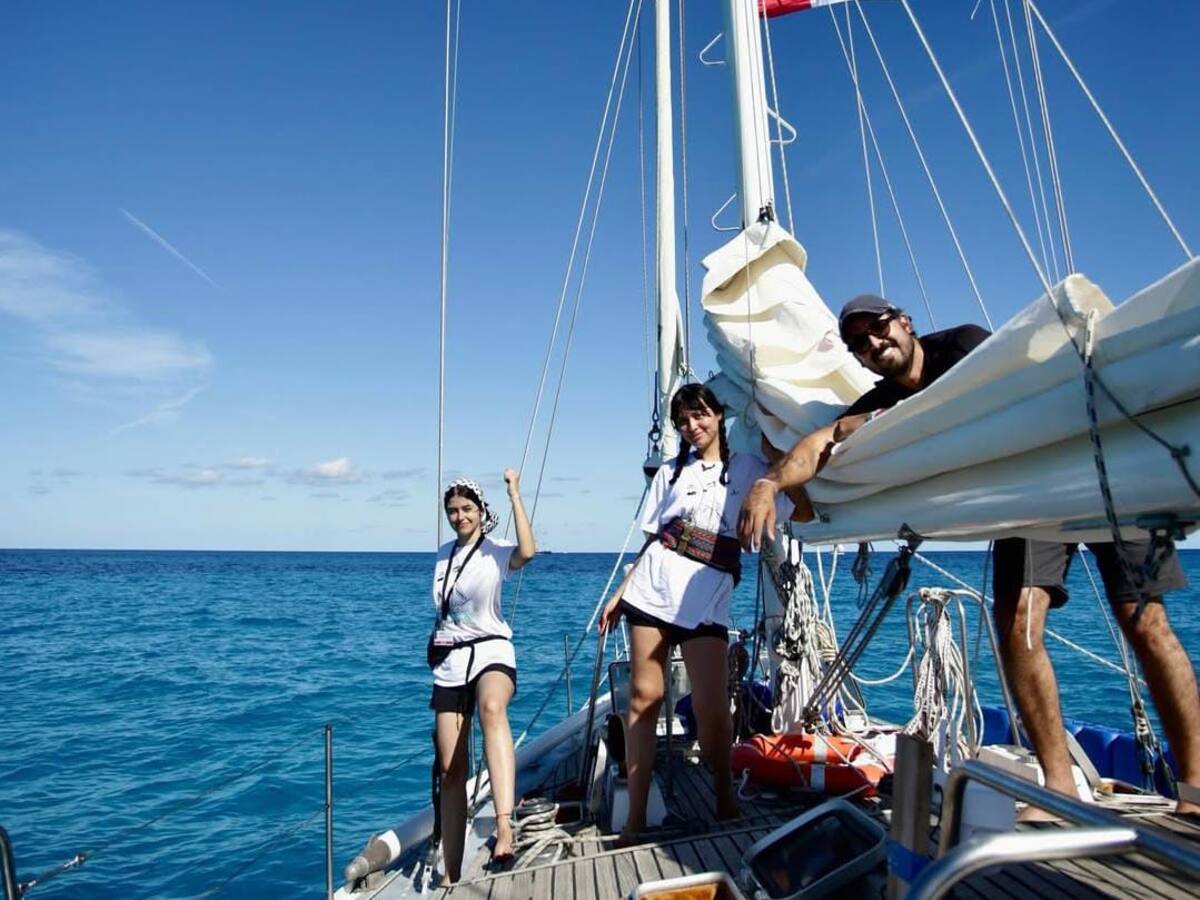 Colombia gestiona liberación de Luna Barreto, detenida en Israel