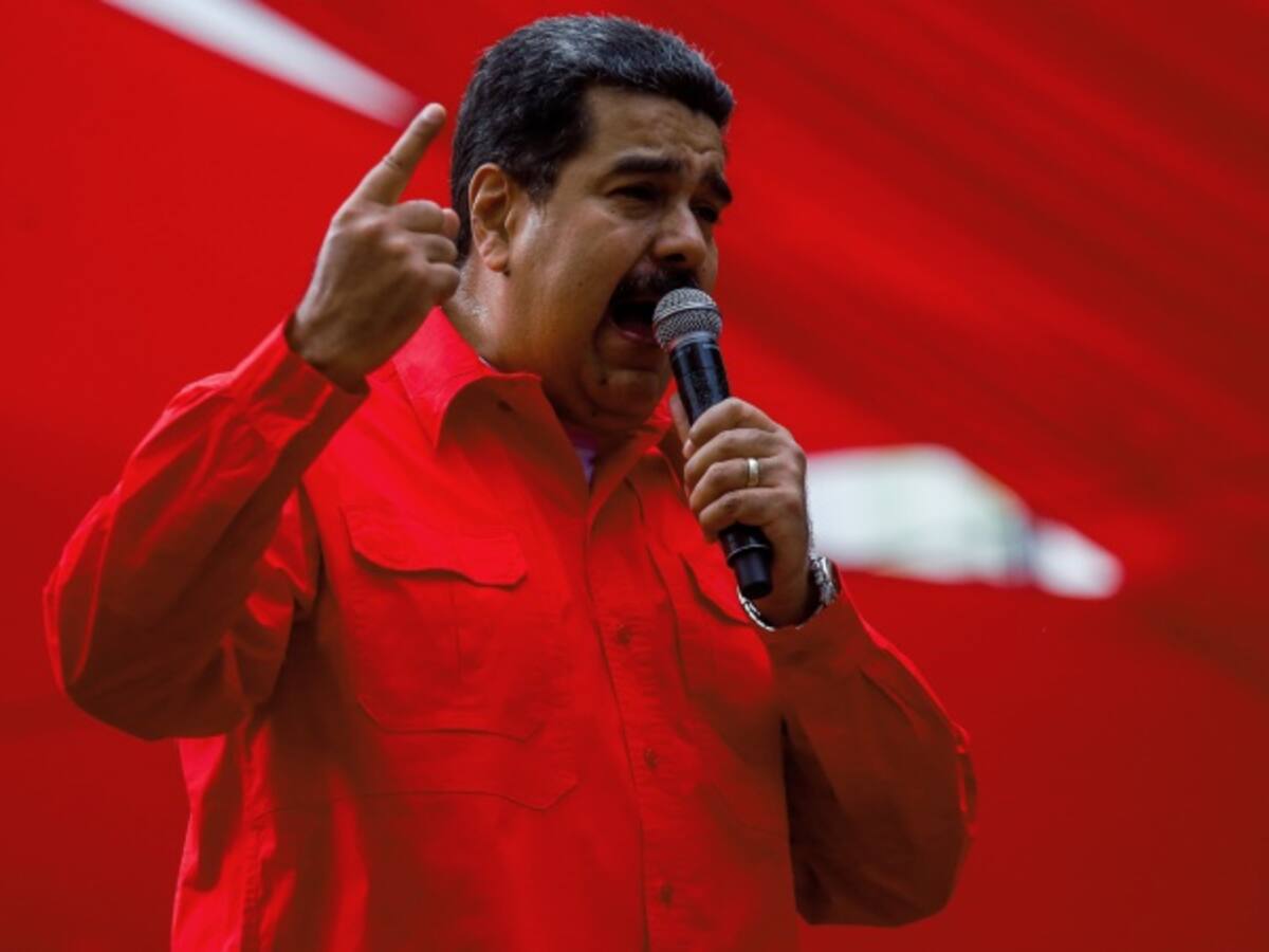 Maduro dice que hay un plan internacional para sabotear elecciones