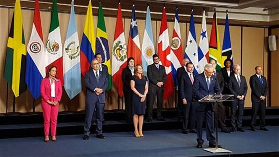 Grupo de Lima rechaza elecciones convocadas por el oficialismo en Venezuela. Foto: Cancillería
