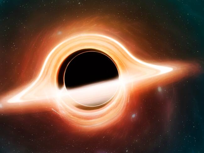 Los agujeros negros supermasivos afectan a la química de sus galaxias. Foto: Getty Images