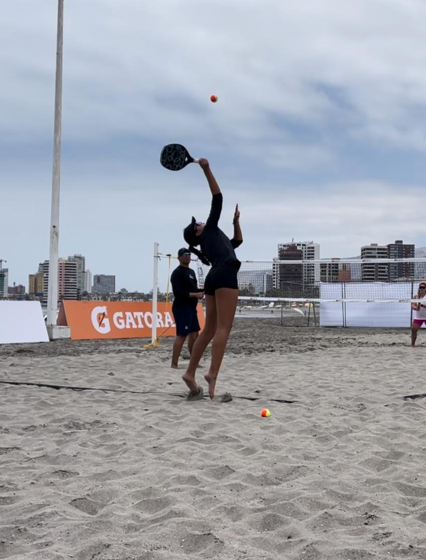 IDER suma el tenis playa a la agenda recreo-deportiva de las Fiestas de la Candelaria