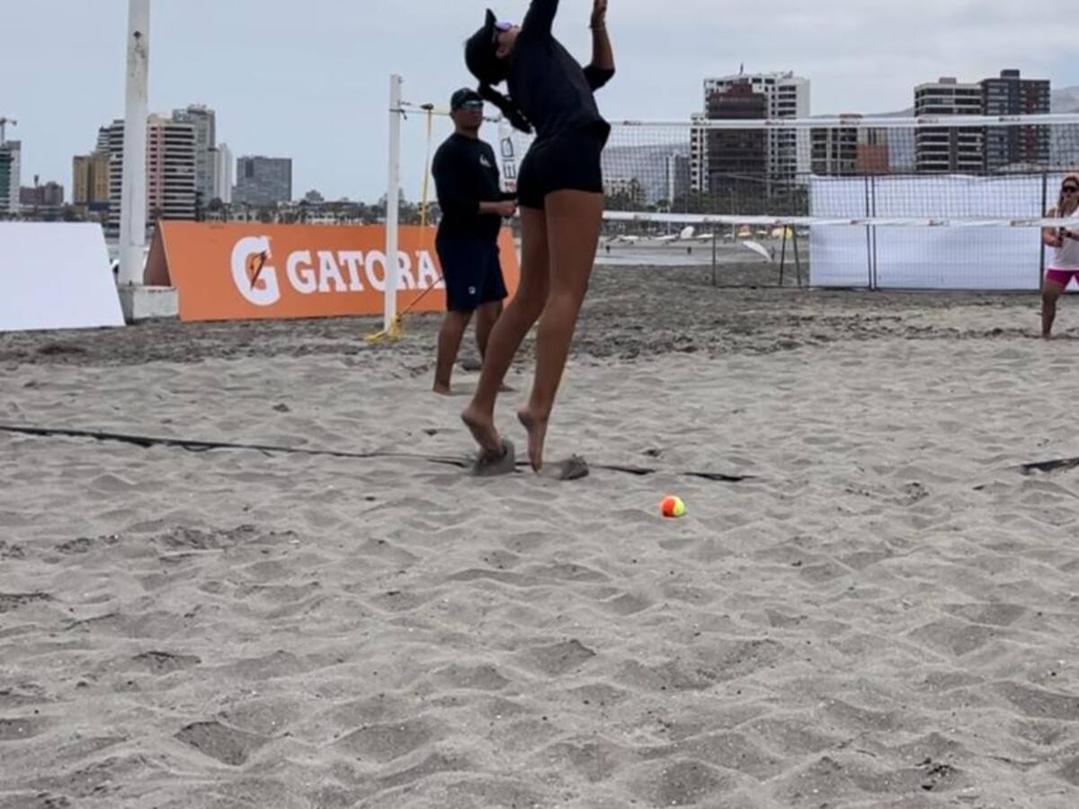 IDER suma el tenis playa a la agenda recreo-deportiva de las Fiestas de la Candelaria